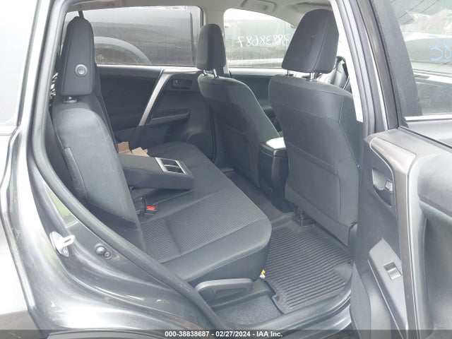 2018 TOYOTA RAV4 LE VIN: JTMBFREV5JJ206281