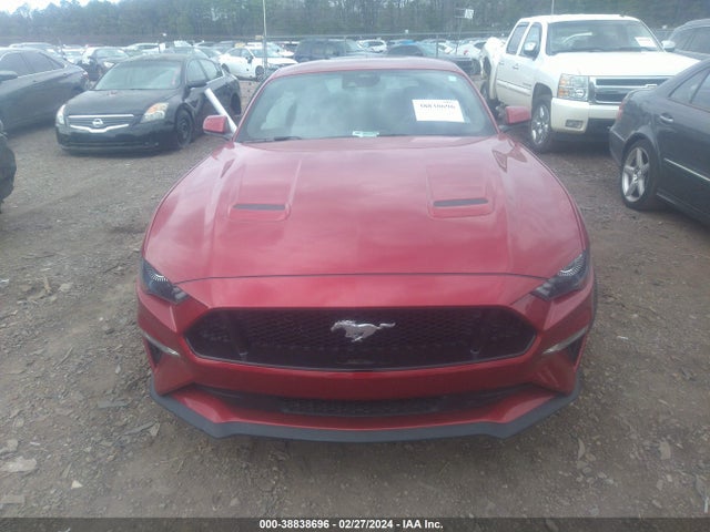 Ford Mustang Gt Premium Fastback 2021 1FA6P8CF0M5151066 Image 12