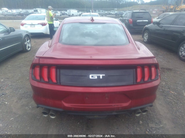 Ford Mustang Gt Premium Fastback 2021 1FA6P8CF0M5151066 Image 16