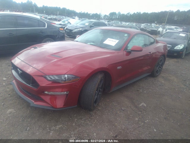 Ford Mustang Gt Premium Fastback 2021 1FA6P8CF0M5151066 Image 2
