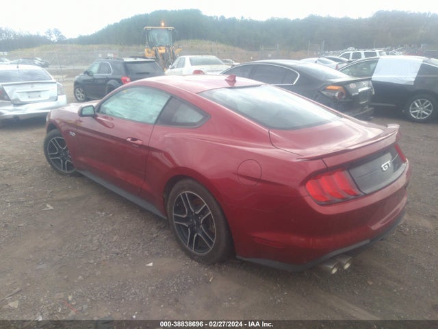 Ford Mustang Gt Premium Fastback 2021 1FA6P8CF0M5151066 Image 3