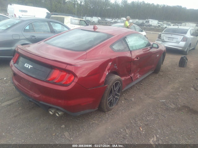 Ford Mustang Gt Premium Fastback 2021 1FA6P8CF0M5151066 Image 4