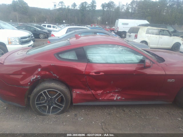 Ford Mustang Gt Premium Fastback 2021 1FA6P8CF0M5151066 Image 6