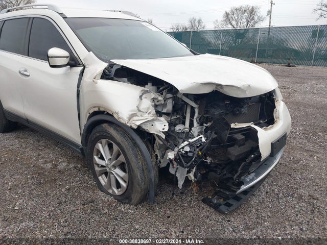 Nissan ROGUE SV 2016 KNMAT2MVXGP653479 Image 15