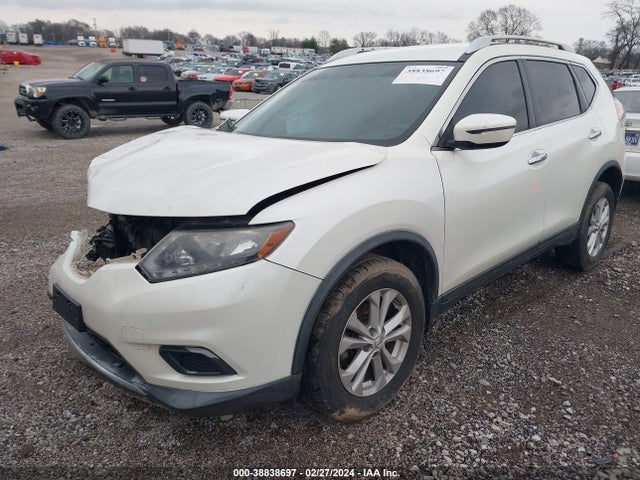 Nissan ROGUE SV 2016 KNMAT2MVXGP653479 Image 2