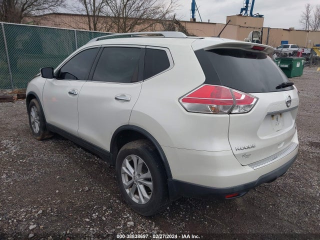 Nissan ROGUE SV 2016 KNMAT2MVXGP653479 Image 3