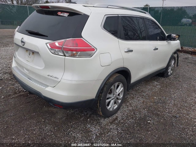 Nissan ROGUE SV 2016 KNMAT2MVXGP653479 Image 4