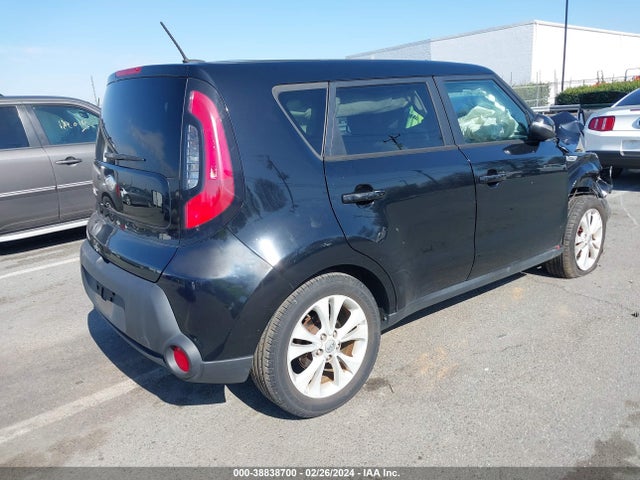 KIA SOUL + 2014 KNDJP3A59E7073328 Image 4