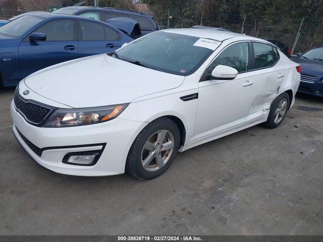 KIA Optima Lx 2015 5XXGM4A75FG353895 Image 2