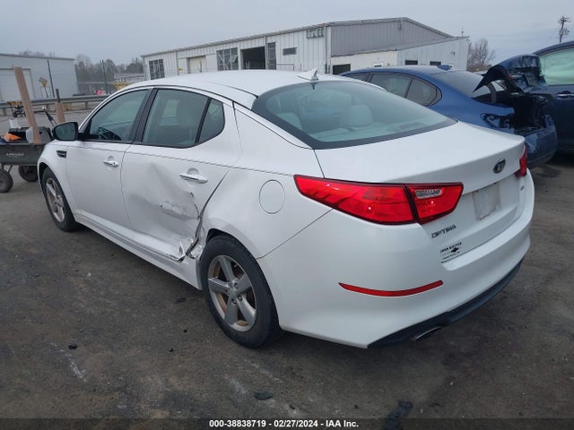 KIA Optima Lx 2015 5XXGM4A75FG353895 Image 3