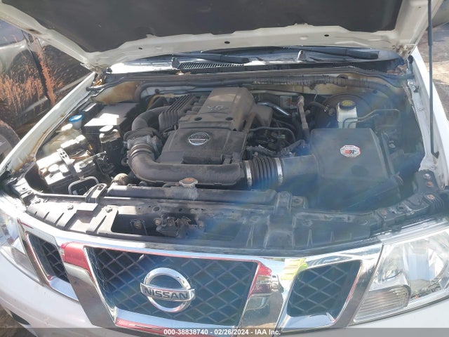Nissan Frontier Sv 2018 1N6AD0EV3JN714980 Image 10