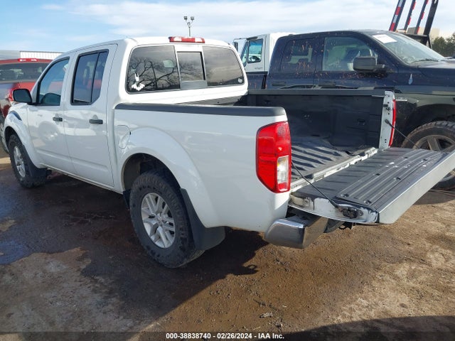 Nissan Frontier Sv 2018 1N6AD0EV3JN714980 Image 3