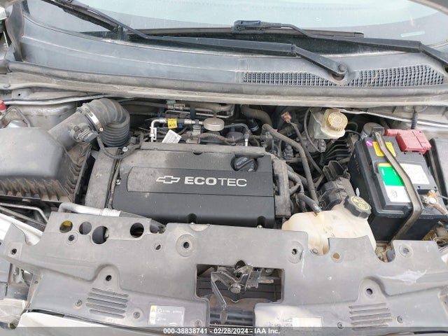 Chevrolet Sonic Ls Auto 2014 1G1JA5SH9E4223017 Image 10