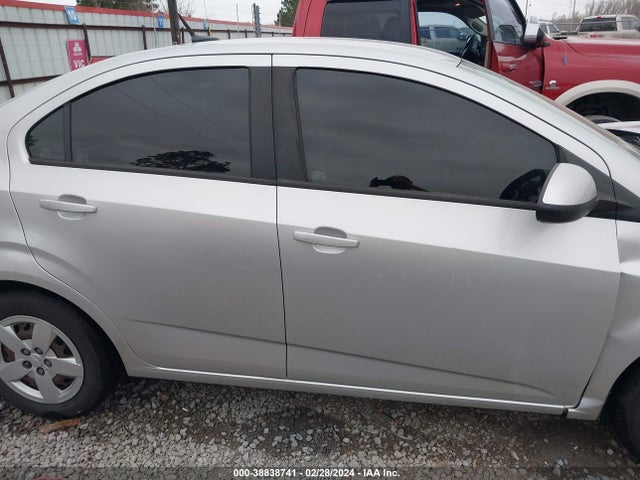 Chevrolet Sonic Ls Auto 2014 1G1JA5SH9E4223017 Image 14