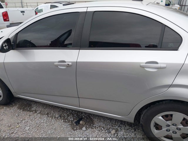 Chevrolet Sonic Ls Auto 2014 1G1JA5SH9E4223017 Image 15