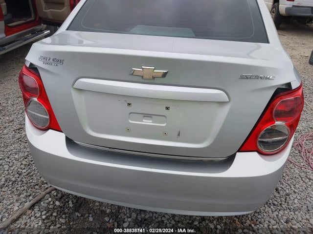 Chevrolet Sonic Ls Auto 2014 1G1JA5SH9E4223017 Image 17