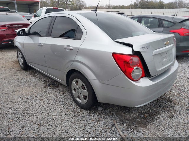Chevrolet Sonic Ls Auto 2014 1G1JA5SH9E4223017 Image 3