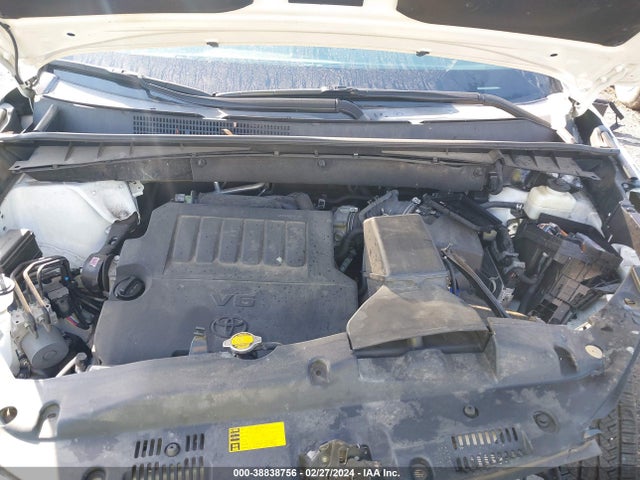 Toyota Highlander Limited V6 2015 5TDDKRFH5FS183589 Image 10