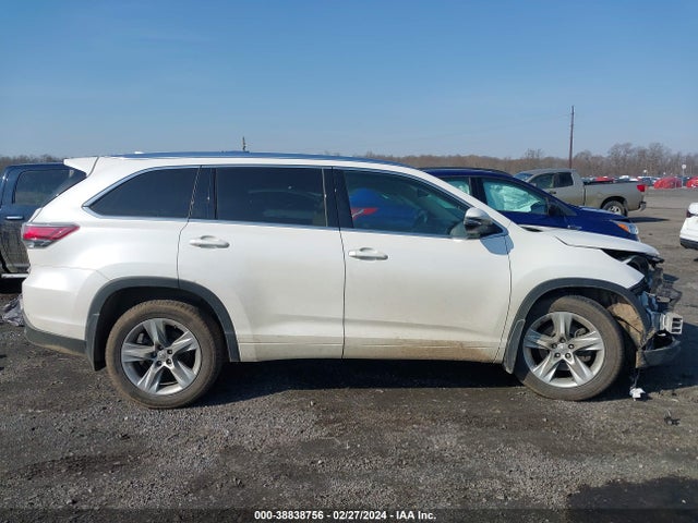 Toyota Highlander Limited V6 2015 5TDDKRFH5FS183589 Image 13