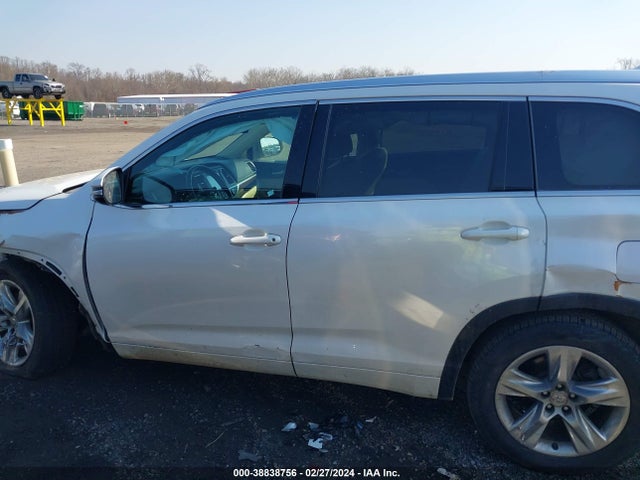 Toyota Highlander Limited V6 2015 5TDDKRFH5FS183589 Image 14