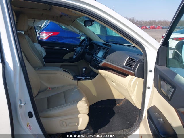 Toyota Highlander Limited V6 2015 5TDDKRFH5FS183589 Image 5