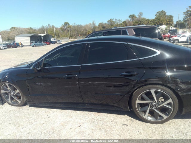 Hyundai Sonata Sel Plus 2022 KMHL44J28NA223618 Image 14