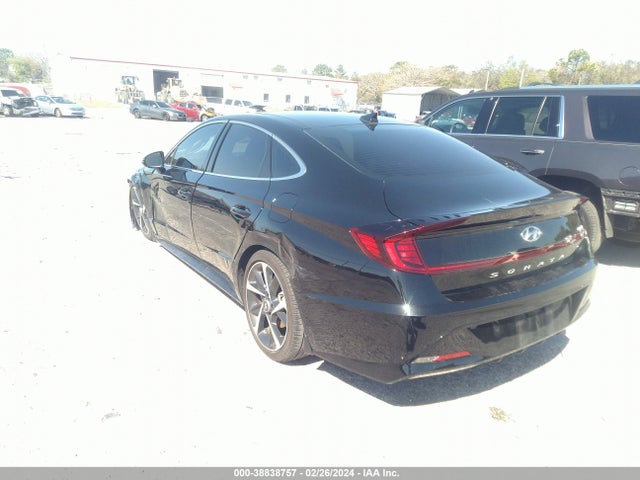 Hyundai Sonata Sel Plus 2022 KMHL44J28NA223618 Image 3