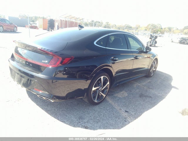 Hyundai Sonata Sel Plus 2022 KMHL44J28NA223618 Image 4
