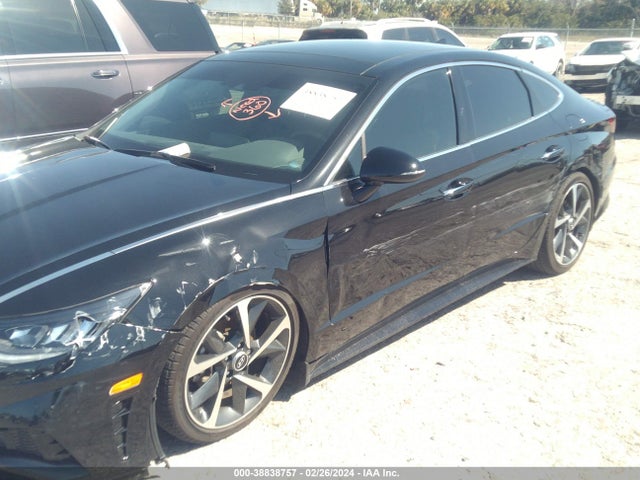 Hyundai Sonata Sel Plus 2022 KMHL44J28NA223618 Image 6