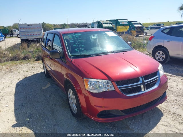 Dodge Grand Caravan Se 2015 2C4RDGBG3FR687777 Image 1