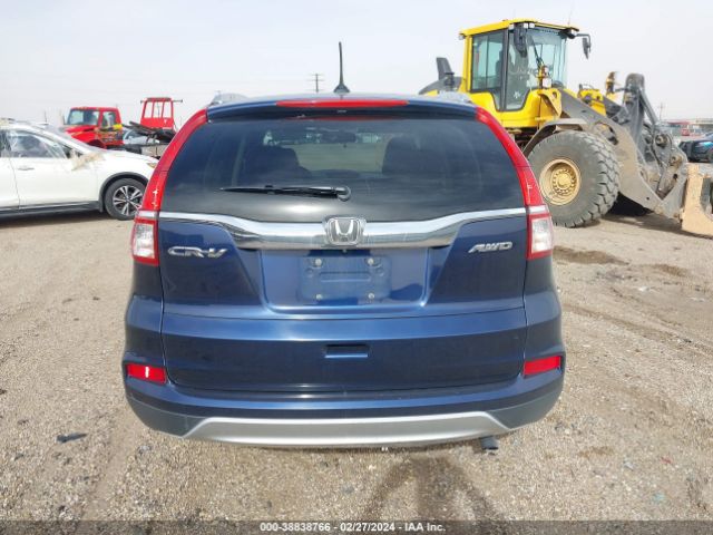 2HKRM4H78FH658150 Honda Cr-v Ex-l