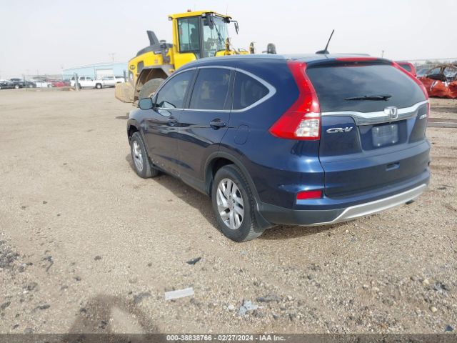 2HKRM4H78FH658150 Honda Cr-v Ex-l