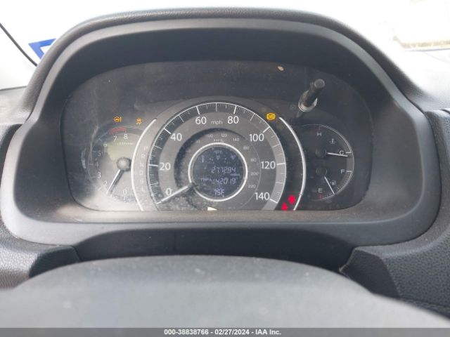 2HKRM4H78FH658150 Honda Cr-v Ex-l