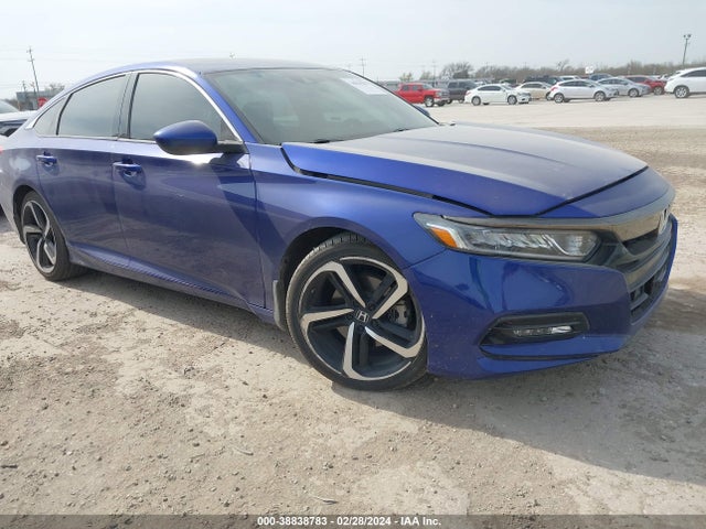 Honda Accord Sport 2.0t 2020 1HGCV2F37LA010844 головне зображення