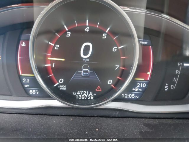 YV4612RM3G2815488 Volvo Xc60 T5 Platinum