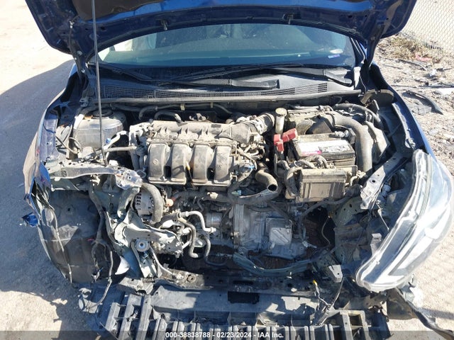 Nissan SENTRA S 2018 3N1AB7AP3JY279294 Image 10