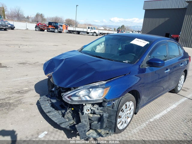 Nissan SENTRA S 2018 3N1AB7AP3JY279294 Image 2