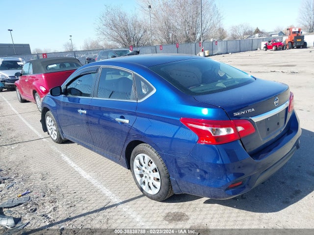 Nissan SENTRA S 2018 3N1AB7AP3JY279294 Image 3