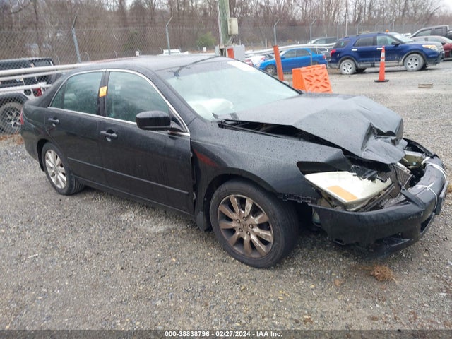 2007 HONDA ACCORD 3.0 EX VIN: 1HGCM66577A002020