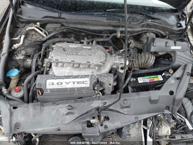 2007 HONDA ACCORD 3.0 EX VIN: 1HGCM66577A002020