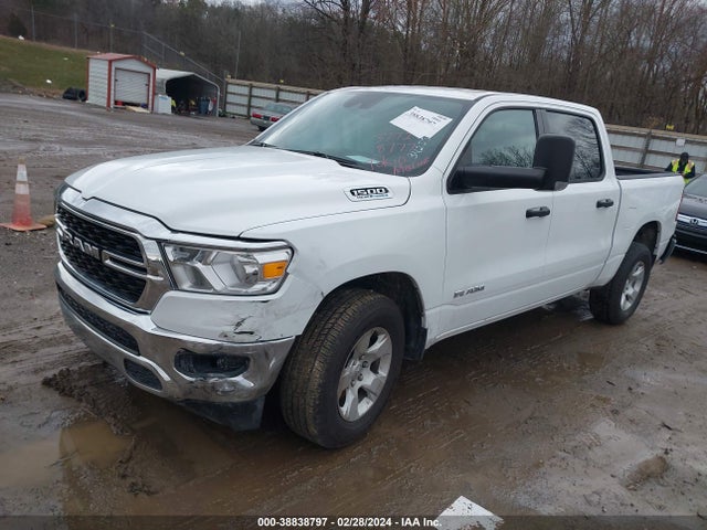 RAM 1500 Big Horn  4x4 5'7 Box 2023 1C6SRFFT0PN652219 Image 2