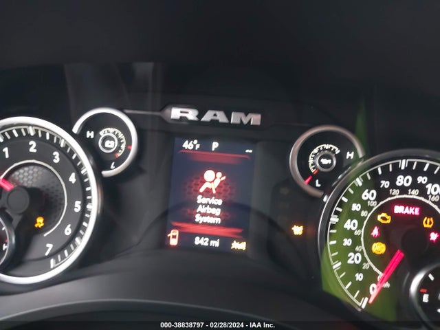 RAM 1500 Big Horn  4x4 5'7 Box 2023 1C6SRFFT0PN652219 Image 7