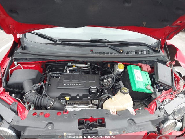 1G1JD6SB6G4123906 Chevrolet Sonic Lt Manual