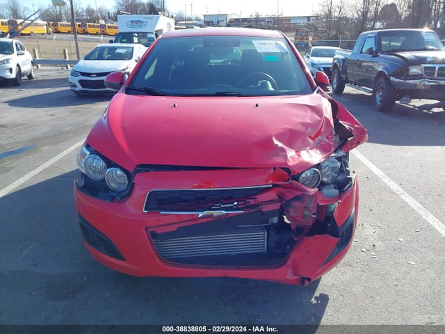 1G1JD6SB6G4123906 Chevrolet Sonic Lt Manual