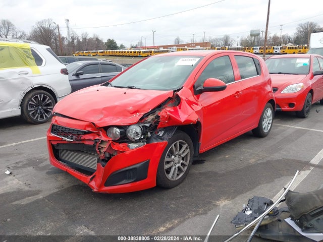 1G1JD6SB6G4123906 Chevrolet Sonic Lt Manual