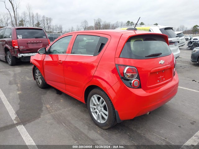 1G1JD6SB6G4123906 Chevrolet Sonic Lt Manual