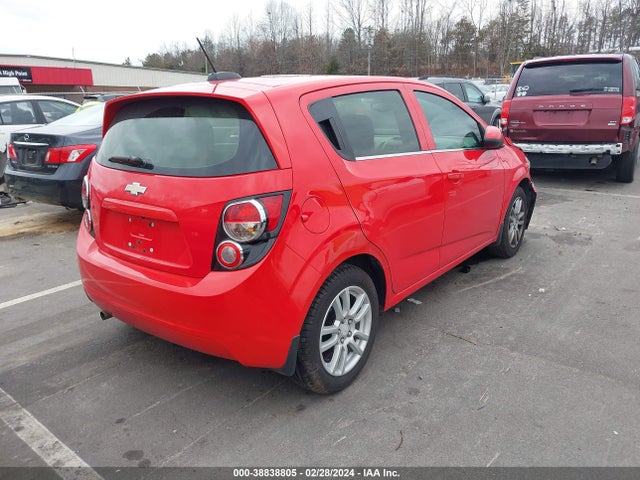 1G1JD6SB6G4123906 Chevrolet Sonic Lt Manual