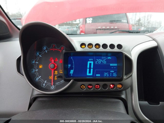 1G1JD6SB6G4123906 Chevrolet Sonic Lt Manual
