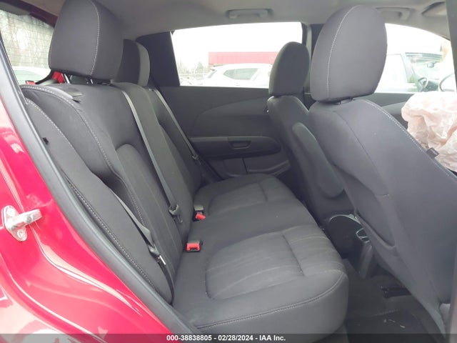1G1JD6SB6G4123906 Chevrolet Sonic Lt Manual