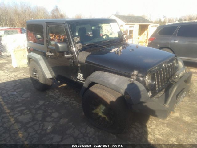 2015 JEEP WRANGLER 1C4AJWAG8FL614186